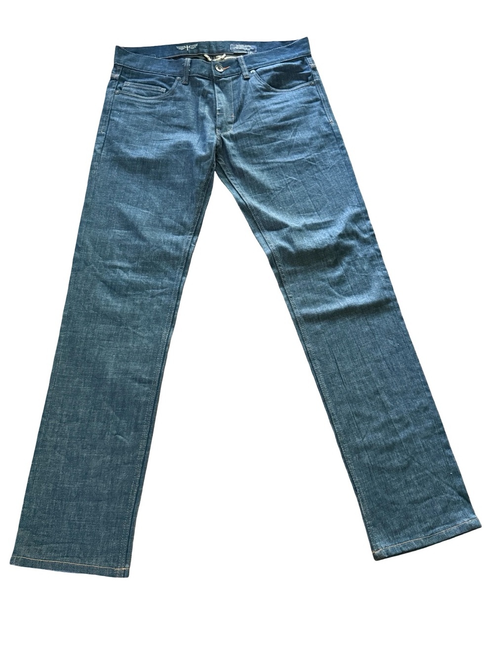 Roark Revival Jamie Thomas Capsule Raw Denim Jeans Men’s 32 Slim Taper Dark Wash